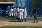 Baseball vs MIT  Wheaton College Baseball vs MIT in the  NEWMAC Championship game. - (Photo by Keith Nordstrom) : Wheaton, baseball, NEWMAC